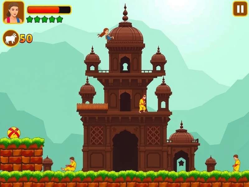 Pav Bhaji Powerhouse Gameplay Screenshot